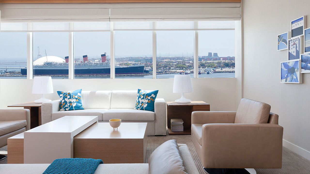 Hyatt Regency Long Beach Zewnętrze zdjęcie